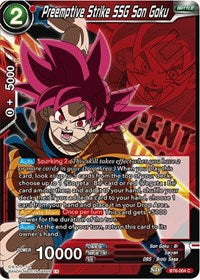 Preemptive Strike SSG Son Goku [BT6-004] | Pegasus Games WI