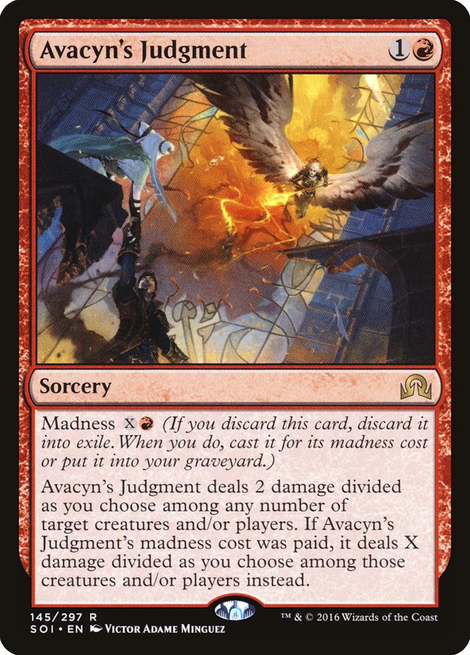 Avacyn's Judgment [Shadows over Innistrad] | Pegasus Games WI