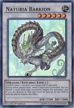Naturia Barkion [LC5D-EN245] Ultra Rare | Pegasus Games WI