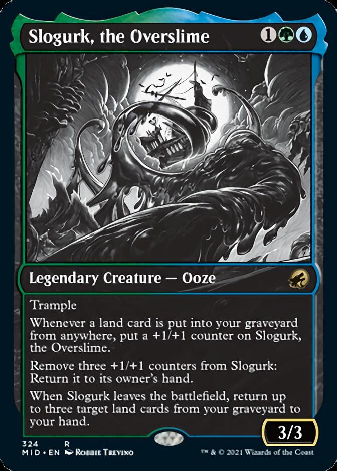 Slogurk, the Overslime (Showcase Eternal Night) [Innistrad: Midnight Hunt] | Pegasus Games WI