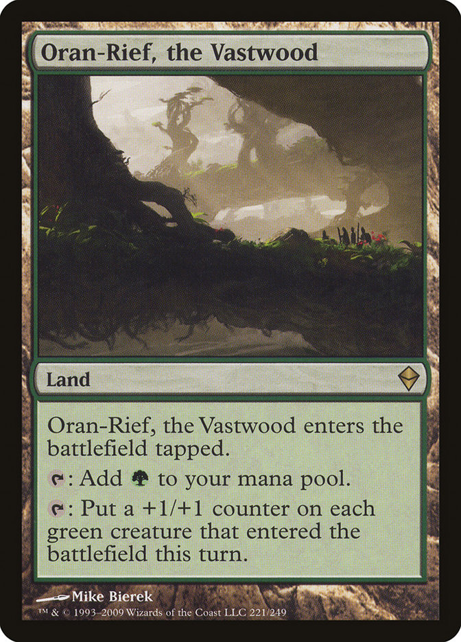 Oran-Rief, the Vastwood [Zendikar] | Pegasus Games WI