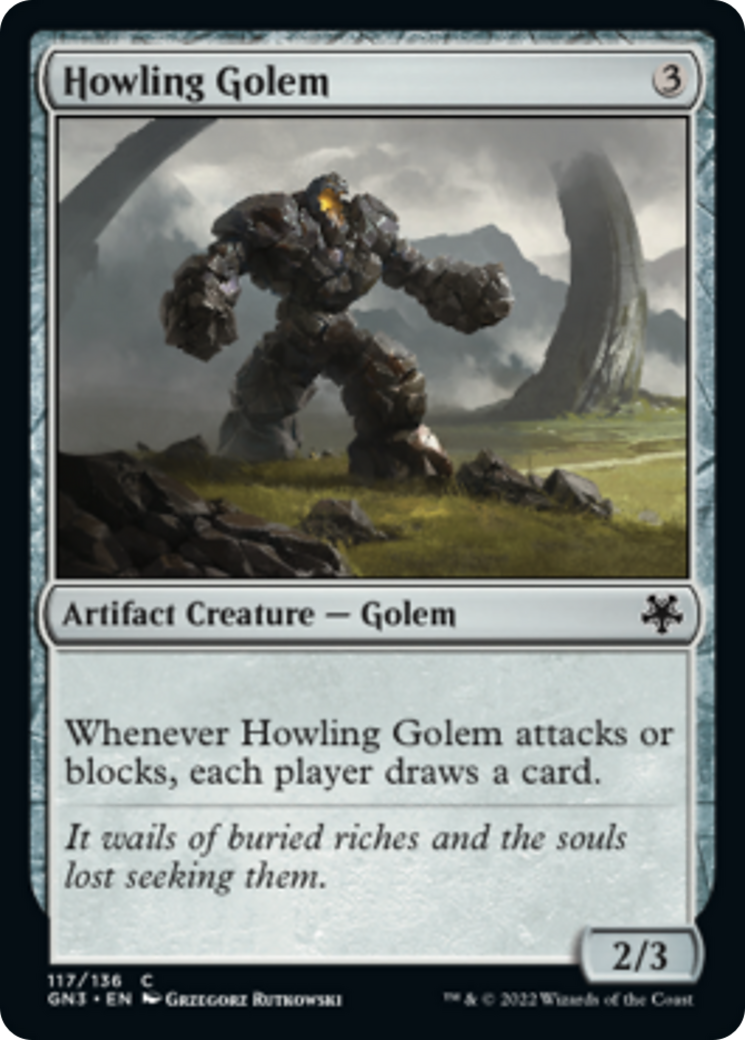 Howling Golem [Game Night: Free-for-All] | Pegasus Games WI