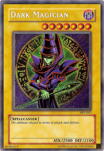 Dark Magician [BPT-007] Secret Rare | Pegasus Games WI