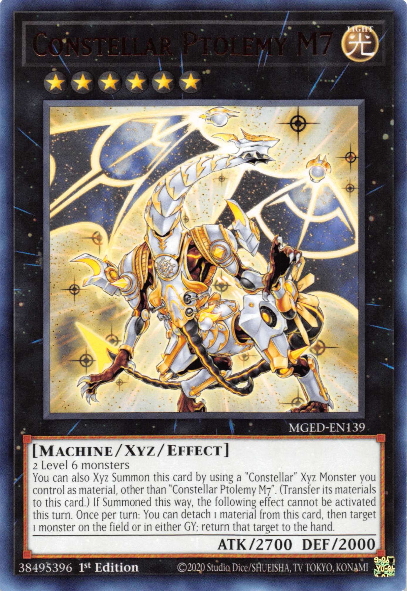 Constellar Ptolemy M7 [MGED-EN139] Rare | Pegasus Games WI