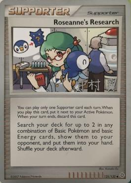 Roseanne's Research (125/132) (Crowned Tiger - Tsubasa Nakamura) [World Championships 2009] | Pegasus Games WI