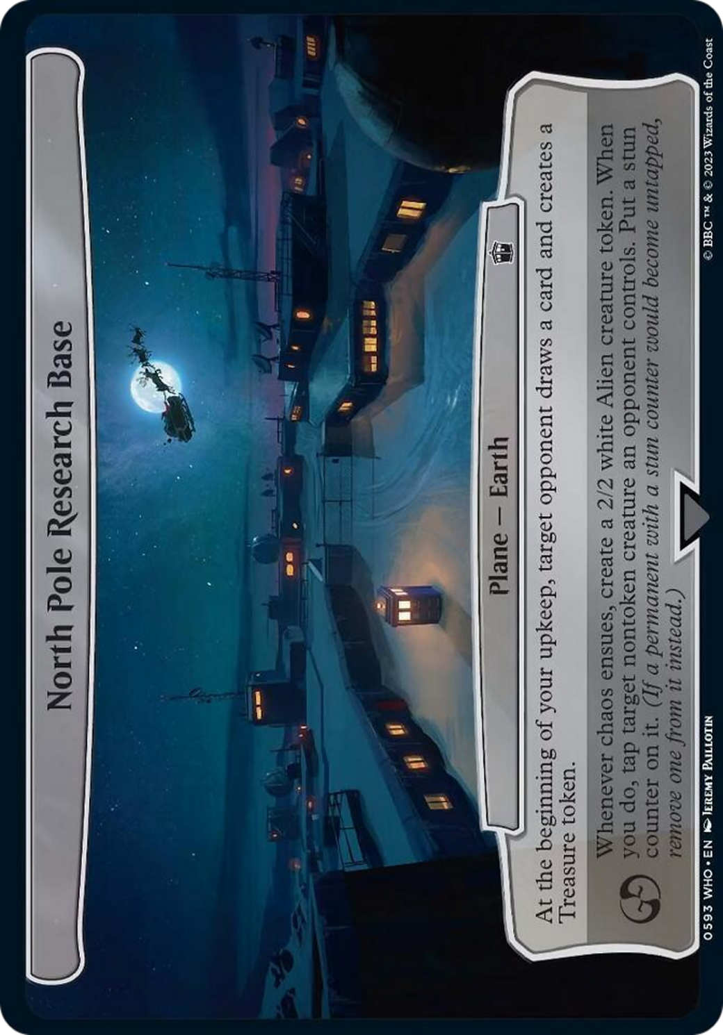 North Pole Research Base [Planechase] | Pegasus Games WI