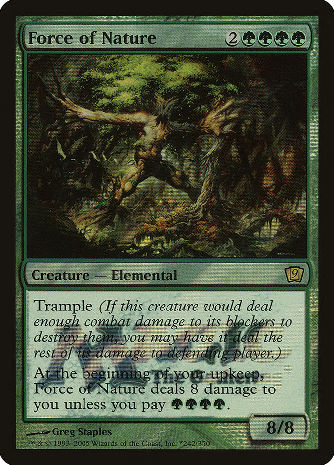 Force of Nature [Ninth Edition Promos] | Pegasus Games WI