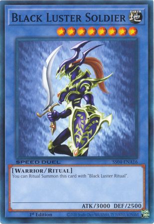 Black Luster Soldier [SS04-ENA16] Common | Pegasus Games WI