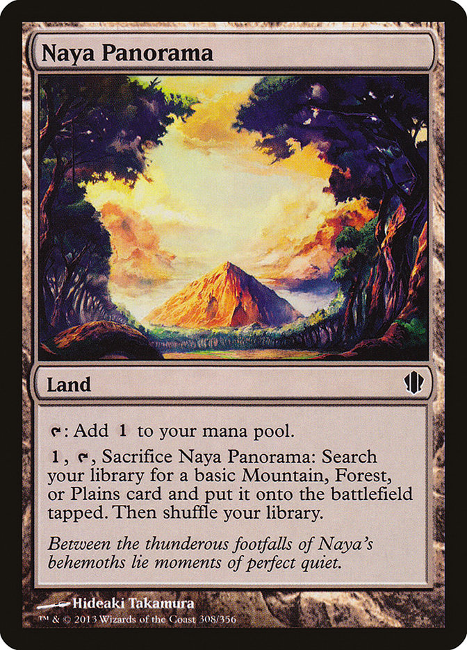 Naya Panorama [Commander 2013] | Pegasus Games WI