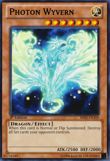 Photon Wyvern [BP02-EN109] Rare | Pegasus Games WI