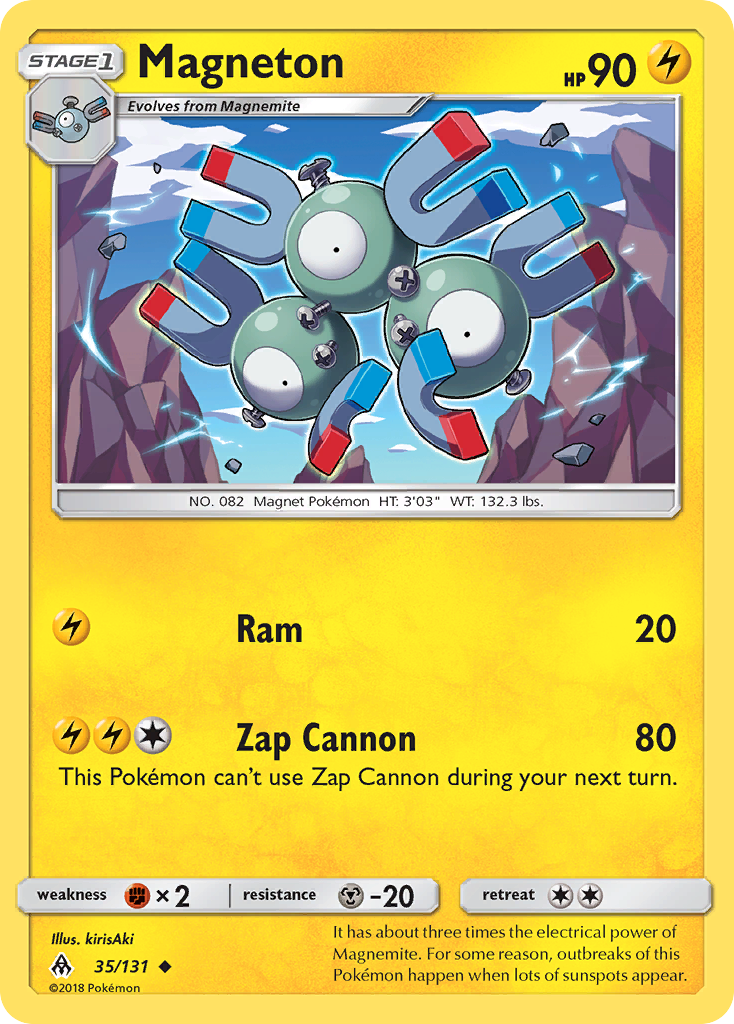 Magneton (35/131) [Sun & Moon: Forbidden Light] | Pegasus Games WI