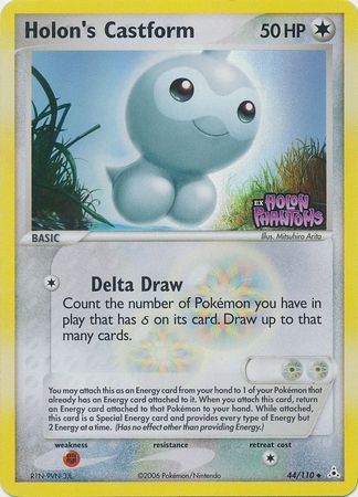 Holon's Castform (44/110) (Stamped) [EX: Holon Phantoms] | Pegasus Games WI