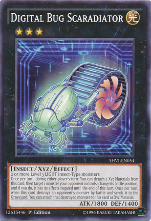 Digital Bug Scaradiator [SHVI-EN054] Common | Pegasus Games WI