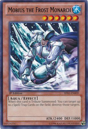 Mobius the Frost Monarch [BP01-EN009] Rare | Pegasus Games WI