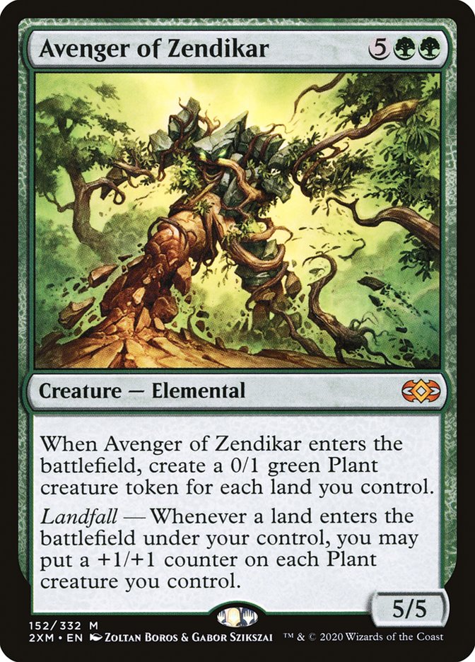 Avenger of Zendikar [Double Masters] | Pegasus Games WI