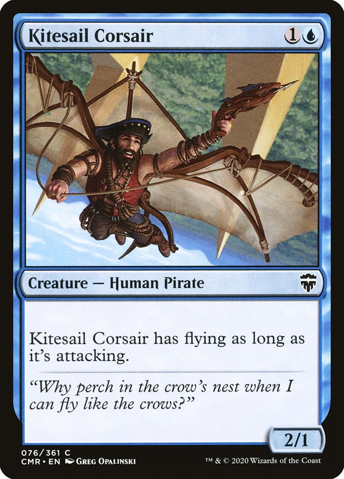 Kitesail Corsair [Commander Legends] | Pegasus Games WI