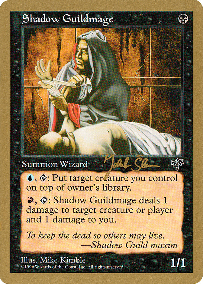 Shadow Guildmage (Jakub Slemr) [World Championship Decks 1997] | Pegasus Games WI