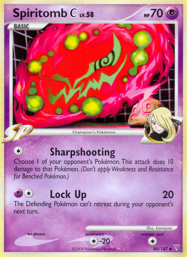 Spiritomb C (84/147) [Platinum: Supreme Victors] | Pegasus Games WI