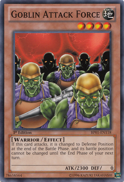 Goblin Attack Force [BP01-EN118] Common | Pegasus Games WI