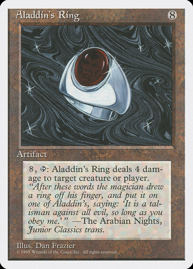 Aladdin's Ring [Fourth Edition] | Pegasus Games WI