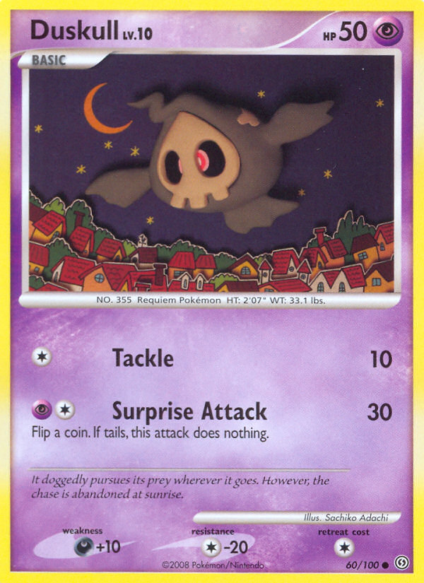 Duskull (60/100) [Diamond & Pearl: Stormfront] | Pegasus Games WI