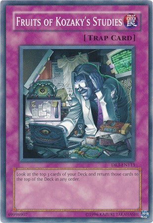 Fruits of Kozaky's Studies [DR3-EN113] Common | Pegasus Games WI