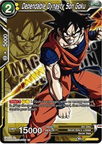 Dependable Dynasty Son Goku [BT4-078] | Pegasus Games WI