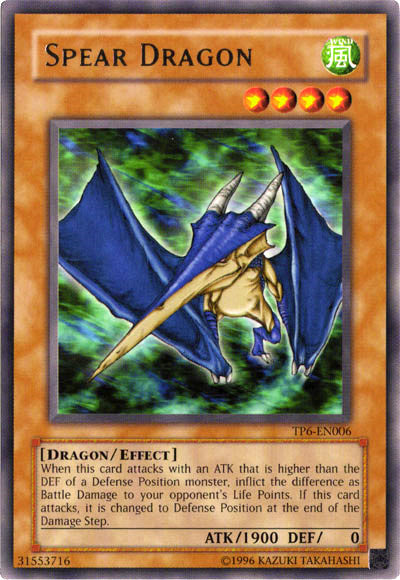 Spear Dragon [TP6-EN006] Rare | Pegasus Games WI