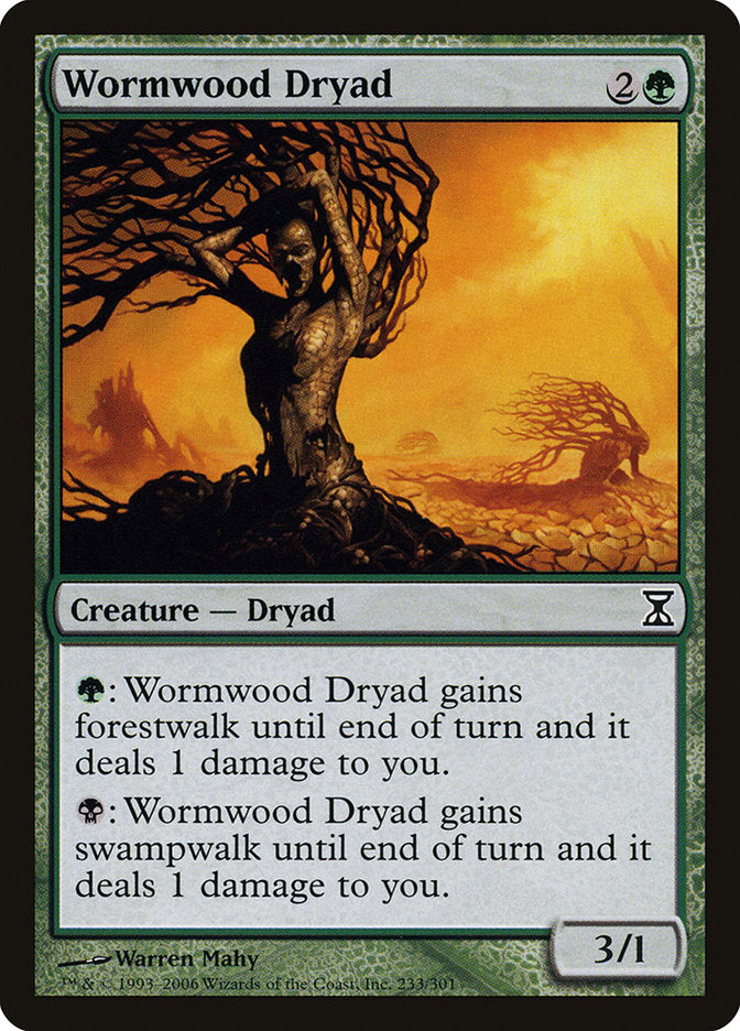 Wormwood Dryad [Time Spiral] | Pegasus Games WI