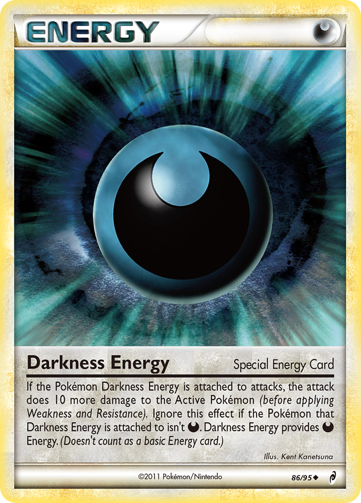 Darkness Energy (86/95) [HeartGold & SoulSilver: Call of Legends] | Pegasus Games WI