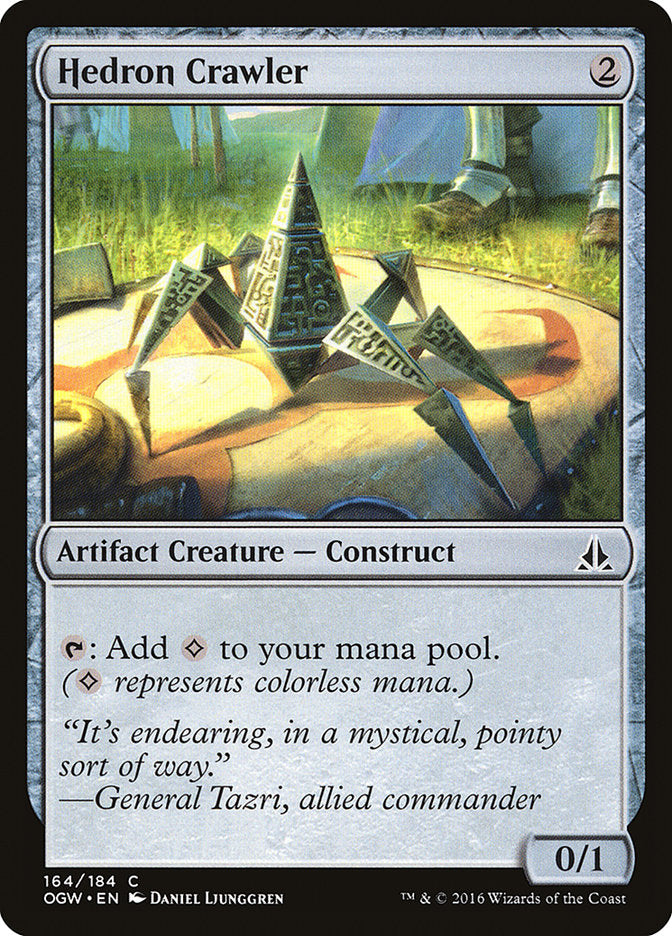 Hedron Crawler [Oath of the Gatewatch] | Pegasus Games WI