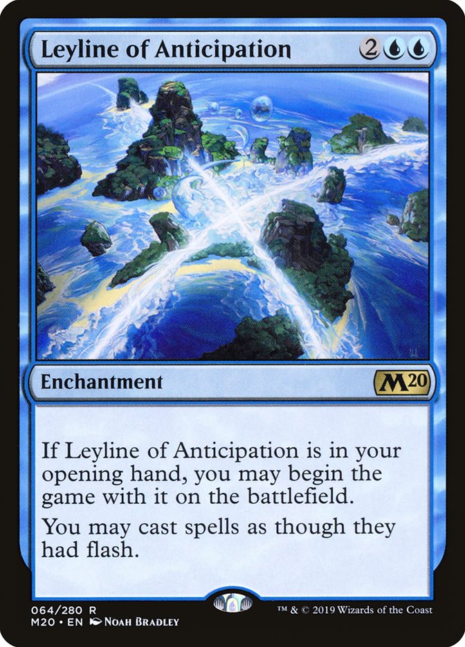 Leyline of Anticipation [Core Set 2020] | Pegasus Games WI