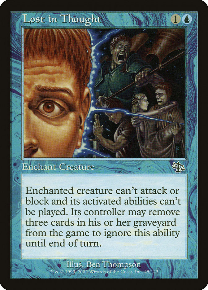 Lost in Thought [Judgment] | Pegasus Games WI