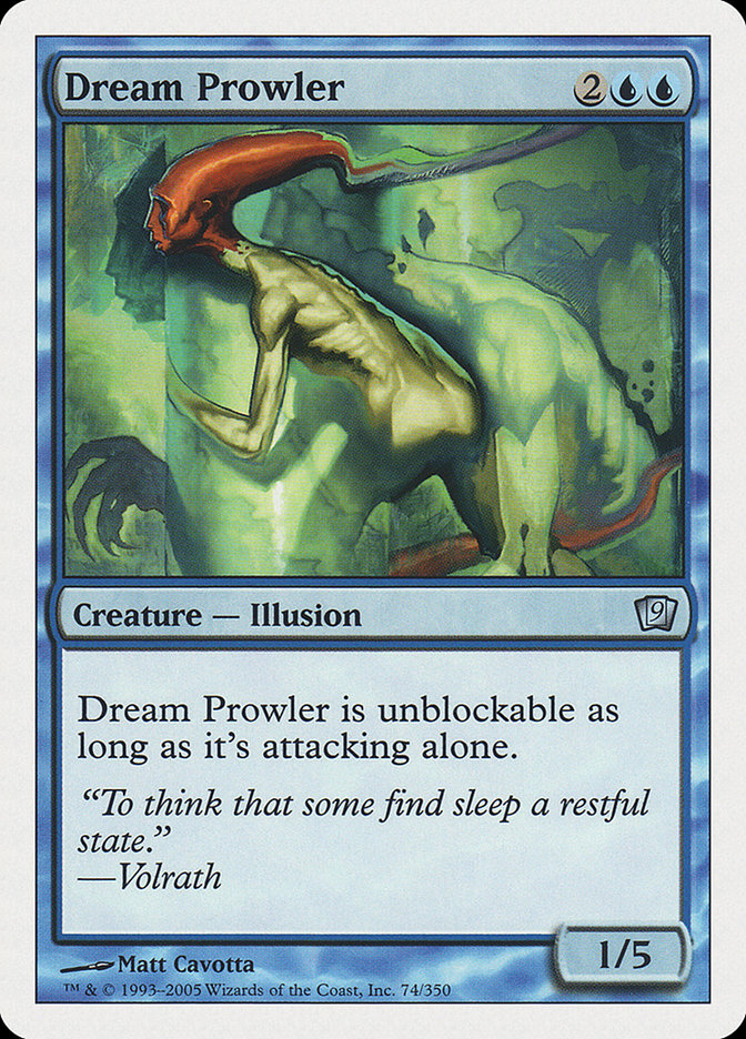 Dream Prowler [Ninth Edition] | Pegasus Games WI