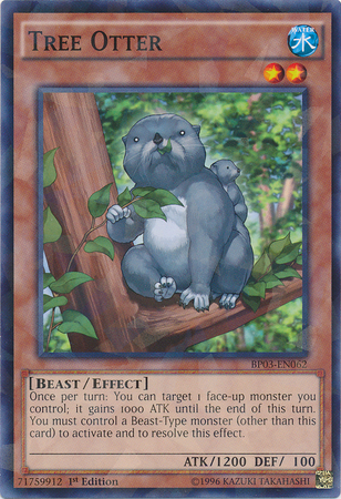 Tree Otter (Shatterfoil) [BP03-EN062] Common | Pegasus Games WI