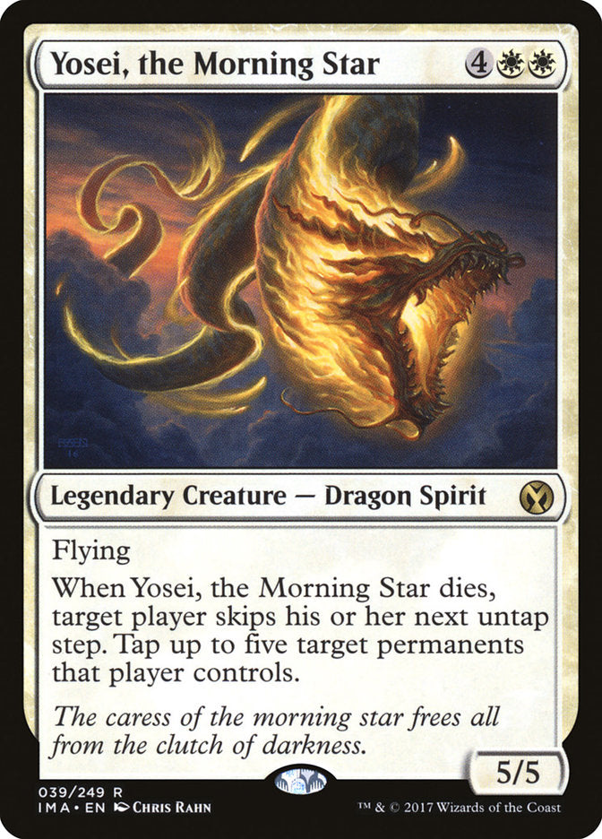 Yosei, the Morning Star [Iconic Masters] | Pegasus Games WI