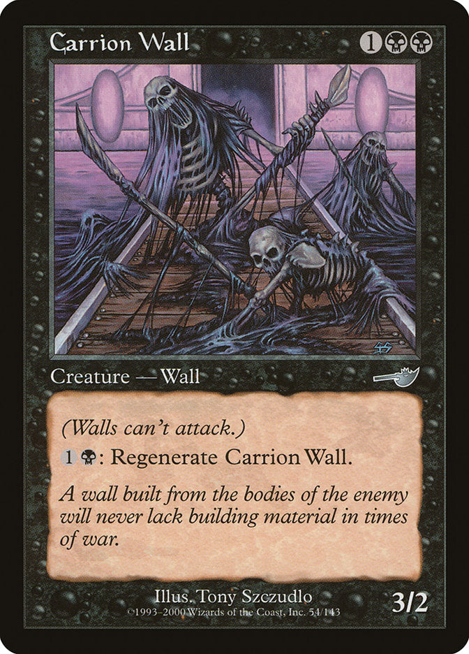 Carrion Wall [Nemesis] | Pegasus Games WI