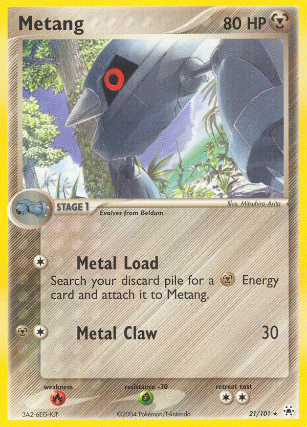 Metang (21/101) [EX: Hidden Legends] | Pegasus Games WI