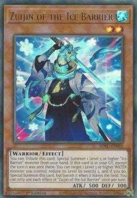 Zuijin of the Ice Barrier [SDFC-EN005] Ultra Rare | Pegasus Games WI