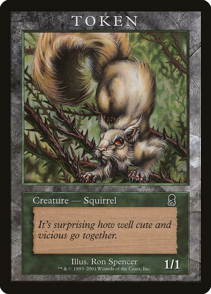 Squirrel Token [Magic Player Rewards 2002] | Pegasus Games WI