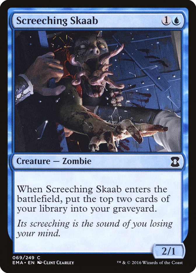 Screeching Skaab [Eternal Masters] | Pegasus Games WI