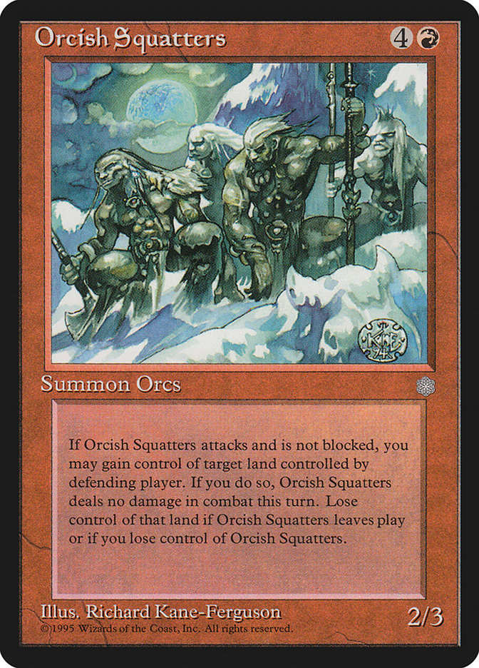 Orcish Squatters [Ice Age] | Pegasus Games WI