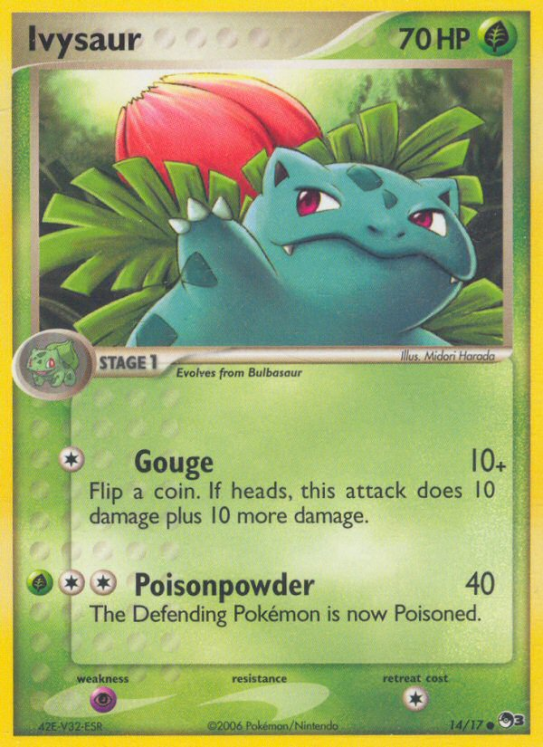 Ivysaur (14/17) [POP Series 3] | Pegasus Games WI