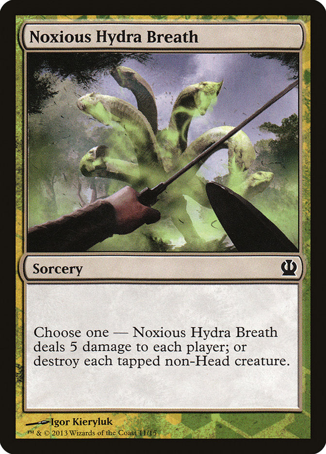 Noxious Hydra Breath [Theros Face the Hydra] | Pegasus Games WI