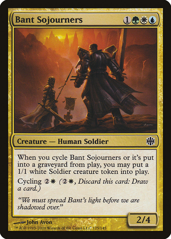 Bant Sojourners [Alara Reborn] | Pegasus Games WI