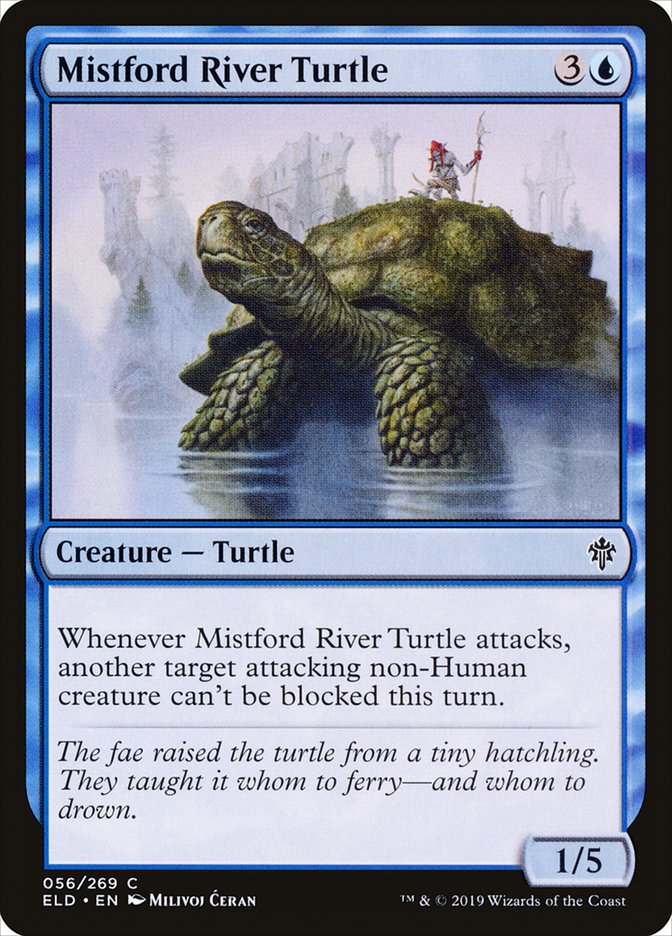 Mistford River Turtle [Throne of Eldraine] | Pegasus Games WI
