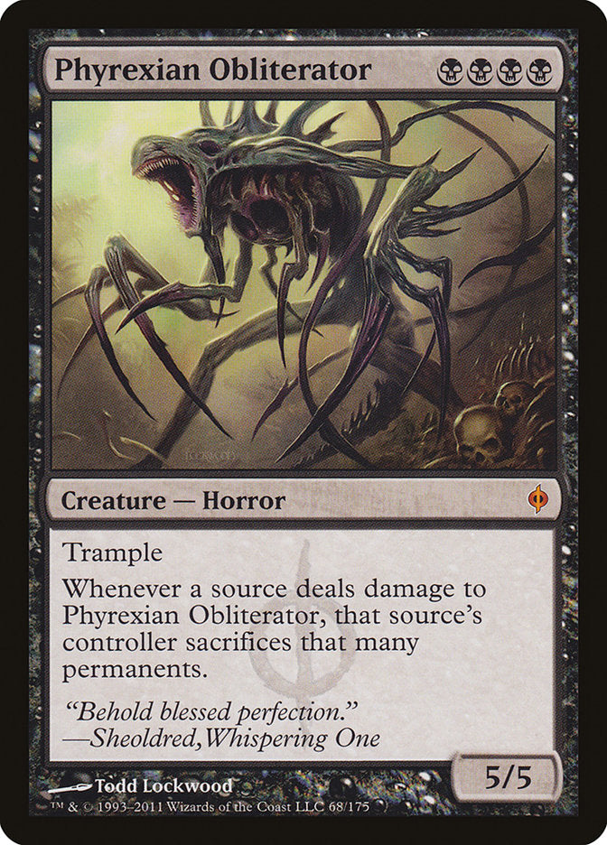 Phyrexian Obliterator [New Phyrexia] | Pegasus Games WI