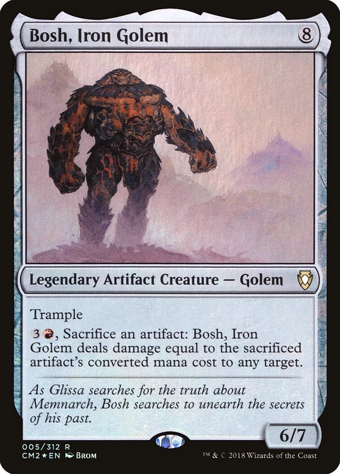 Bosh, Iron Golem [Commander Anthology Volume II] | Pegasus Games WI