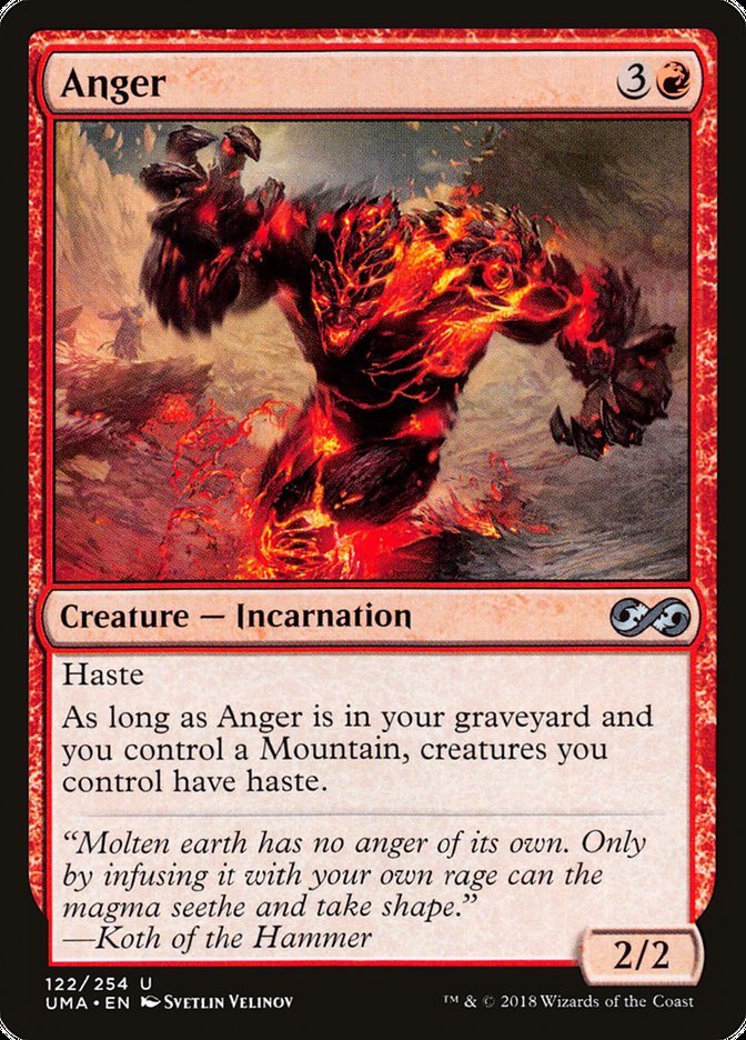 Anger [Ultimate Masters] | Pegasus Games WI