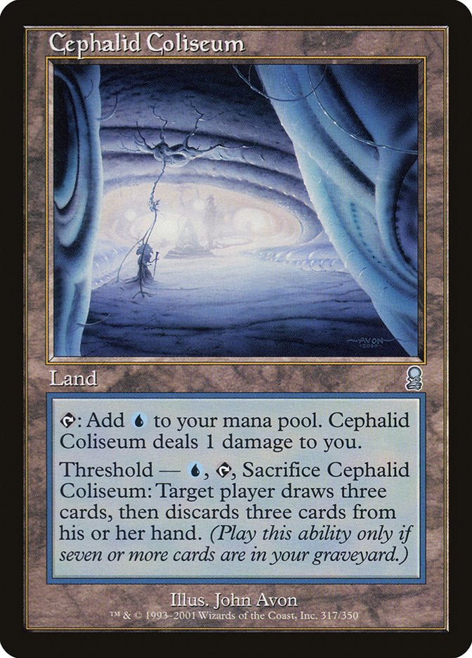 Cephalid Coliseum [Odyssey] | Pegasus Games WI